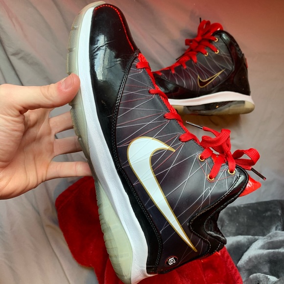 Lebron 7 playoff specific bred (2010) - Picture 3 of 4
